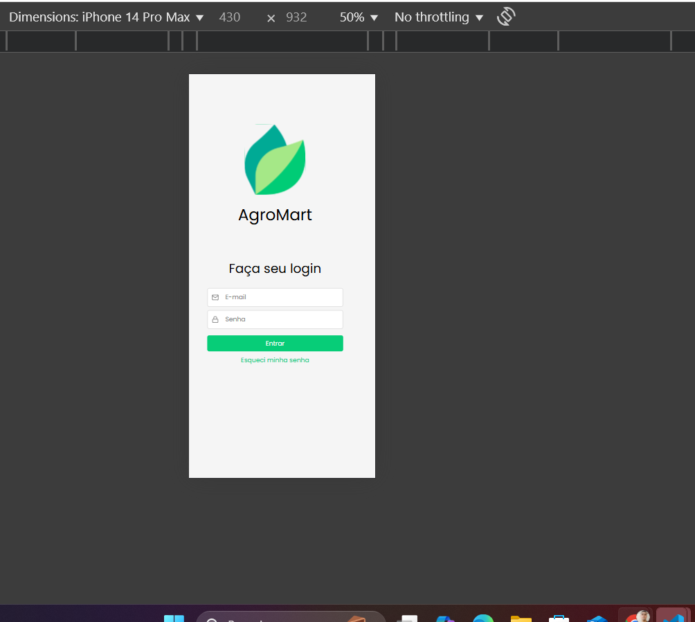 Responsividade no Iphone 14 Pro Max praticamente adequadal