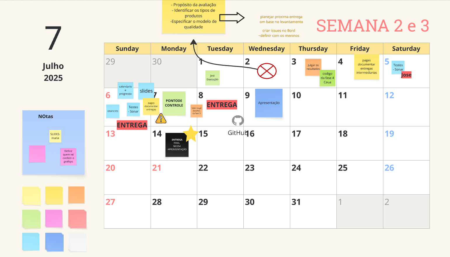 Calendário - Parte 2