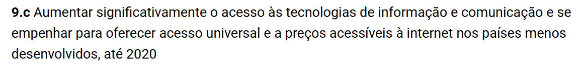 imagem da Meta 9.c